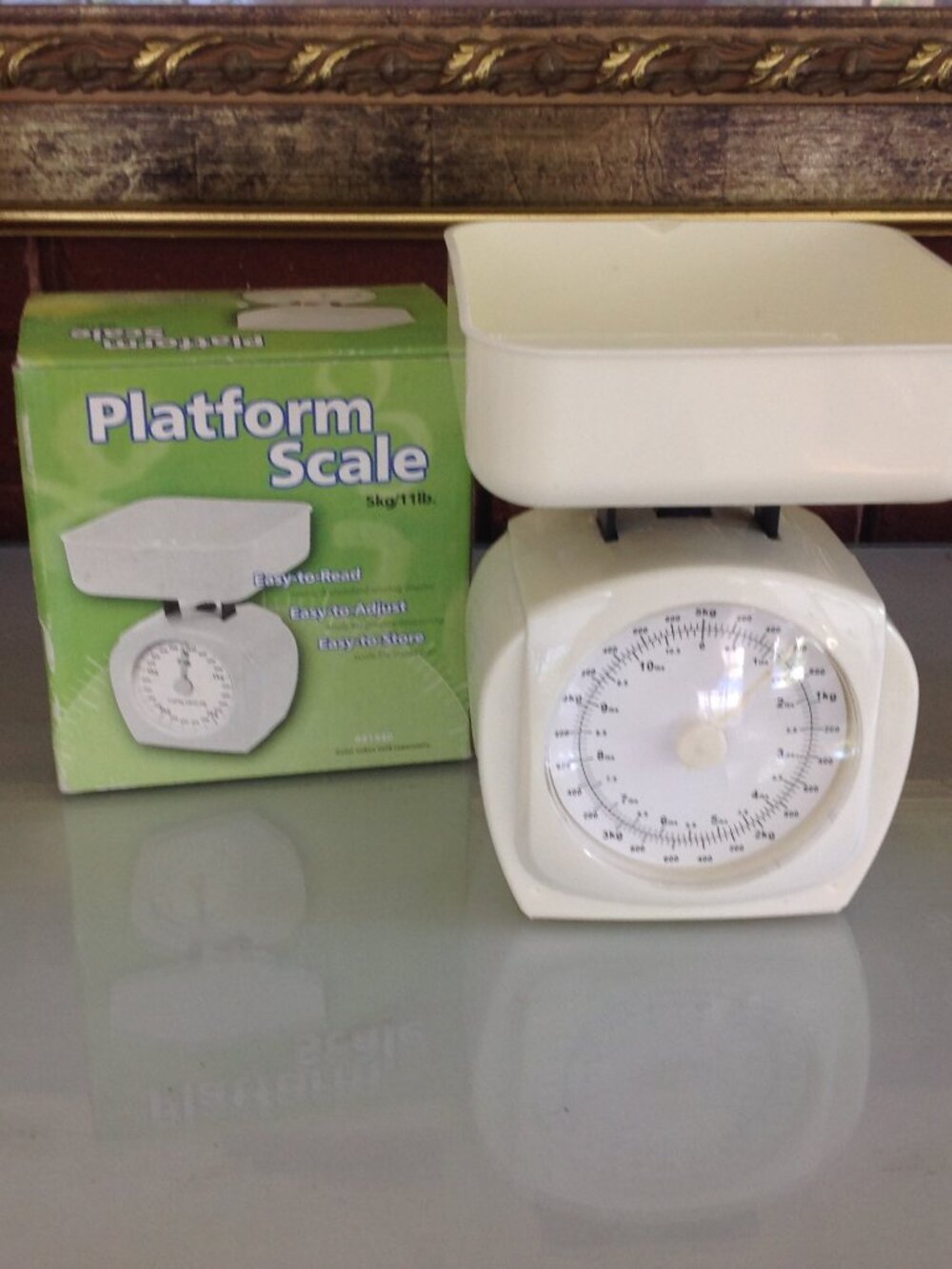 Vintage Platform Scales for measuring Food,postal weight or other small items